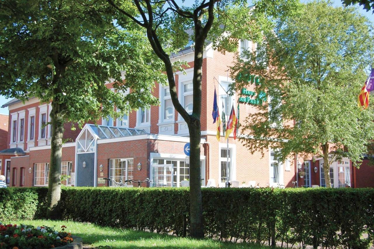 Hotel Haus Am Park Borkum Exterior photo