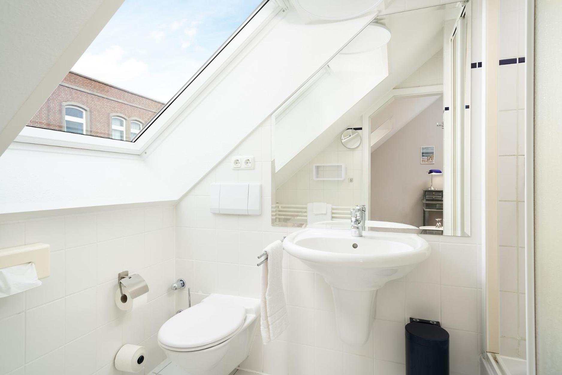 Hotel Haus Am Park Borkum Room photo